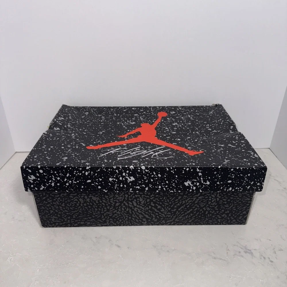 Nike Air Jordan 1 Mid Banned Bred 2020 Size 9 Men's 554724-074 EXCELLENT